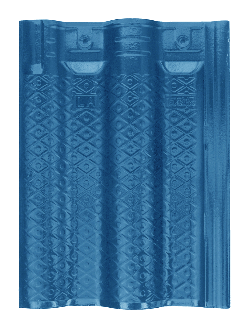 星心瓦教授—孔雀藍